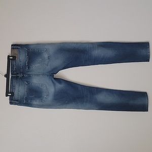 Zara Man Distressed Jeans size 34